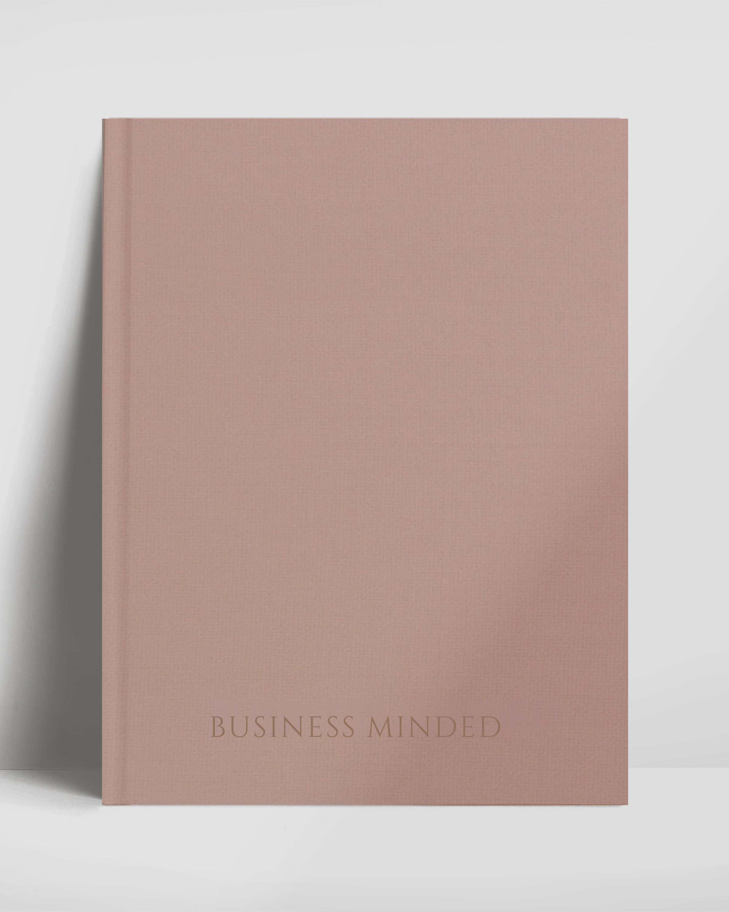 Business Minded Guided Journal
