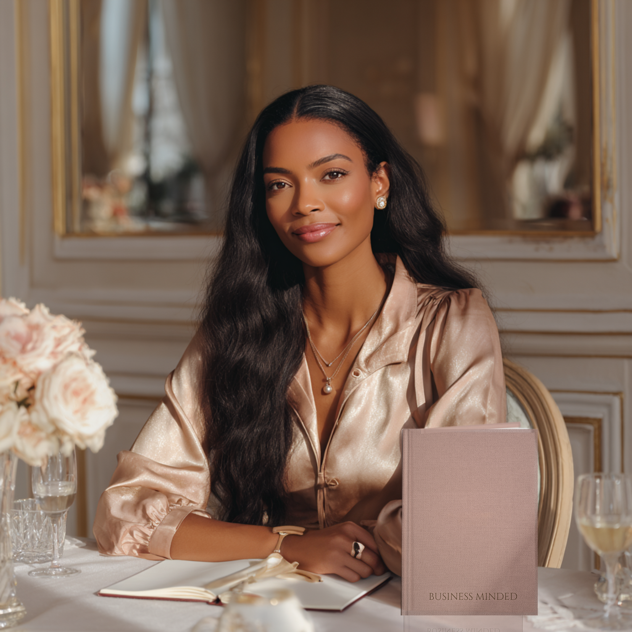 Business Minded Journal: A Guided Entrepreneur Journal For Strategic Planning, Daily Productivity & Sustainable Business Growth With Affirmation Cards For Entrepreneurs