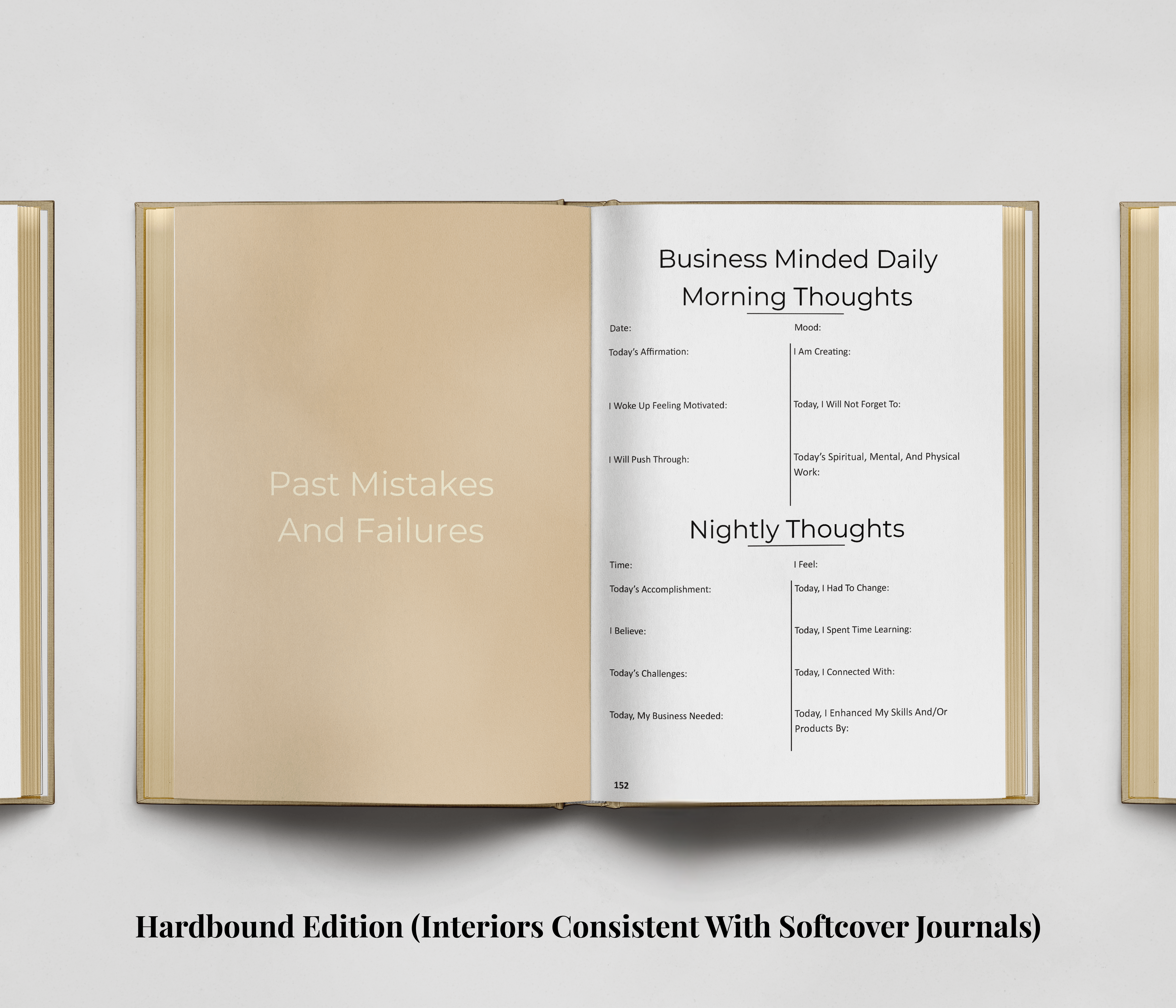 Business Minded Guided Journal