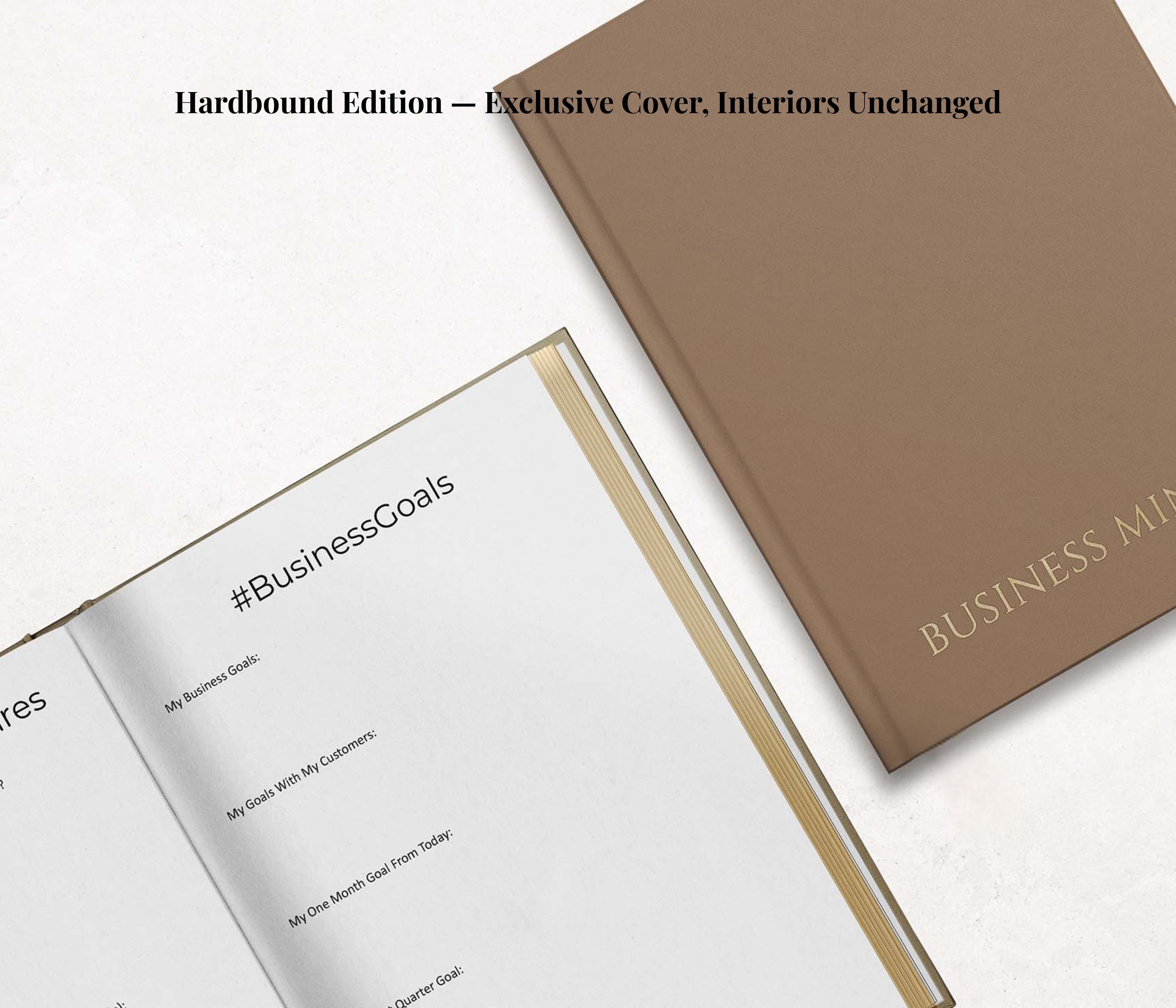 Business Minded Guided Journal