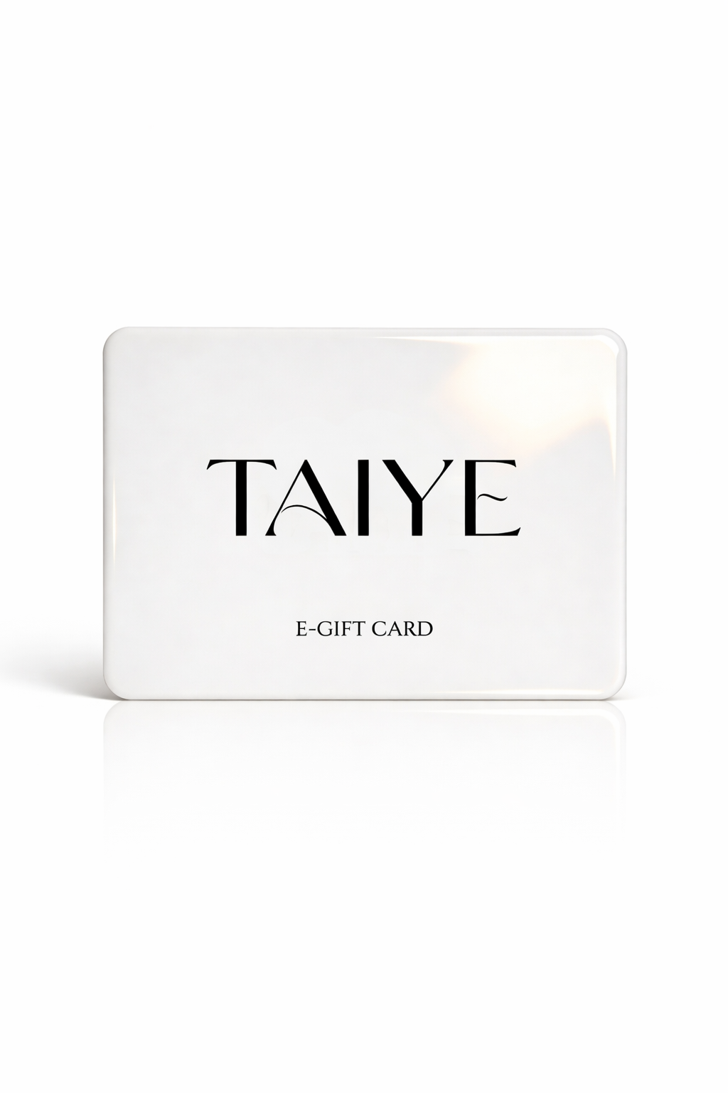 TAIYE GIFT CARD