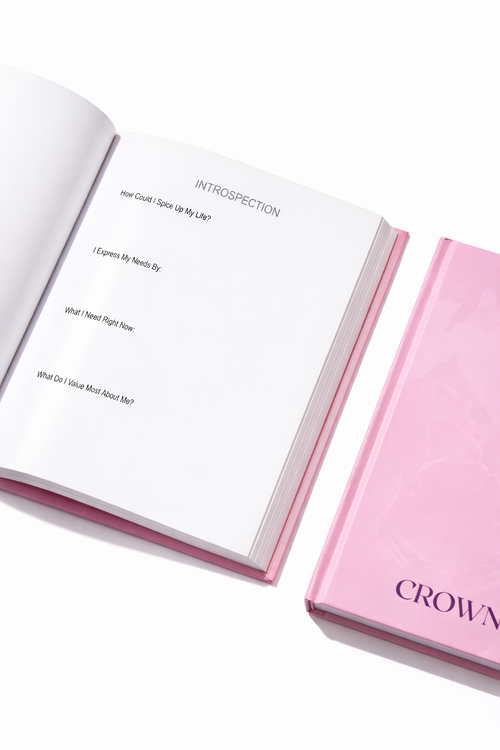 Crowned. Self-Love, Confidence, And Relearning Who You Are, Guided.