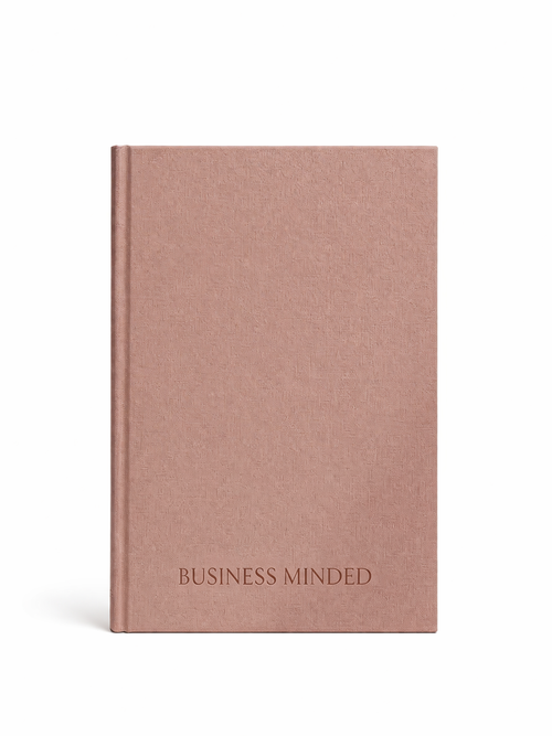 Business Minded. Building Your Business With Strategy, Direction, And A Plan, Guided.