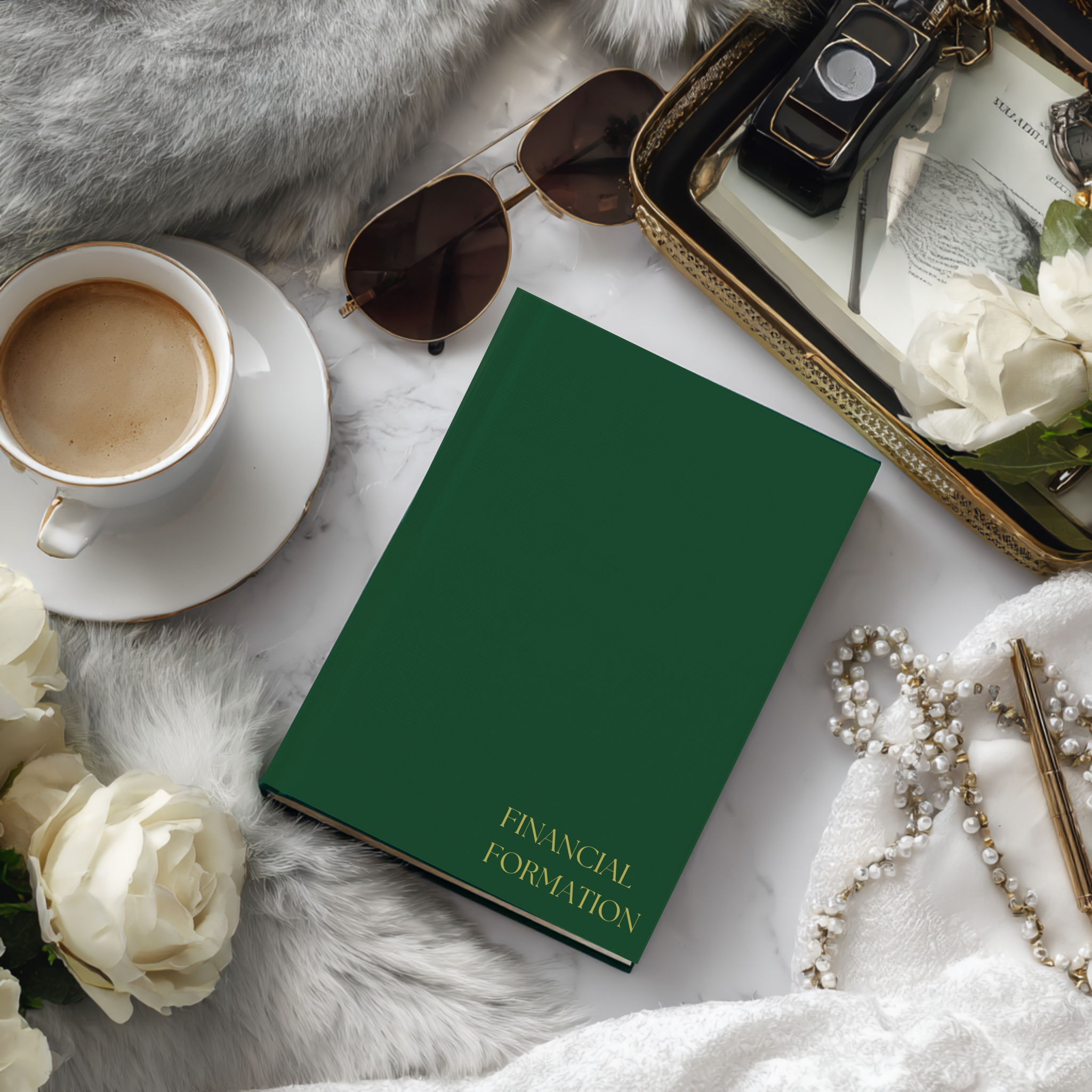 Financial Formation Journal: A Written Path to Financial Goals, Credit Confidence & Lasting Stability