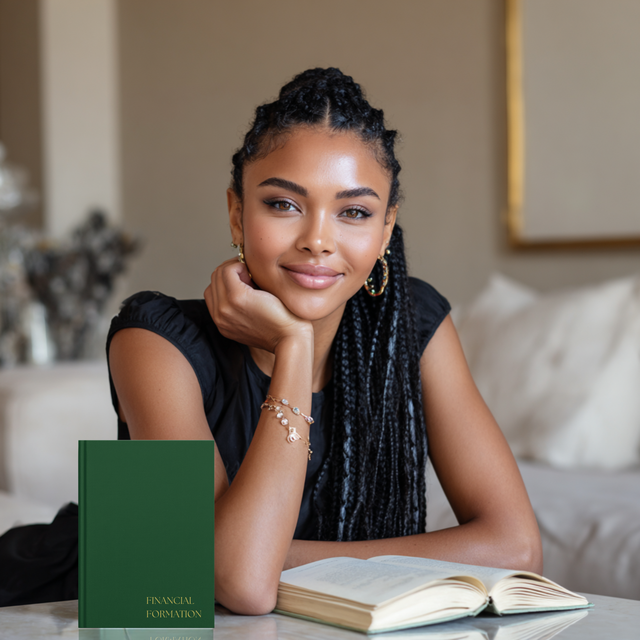 Financial Formation Journal On Desk