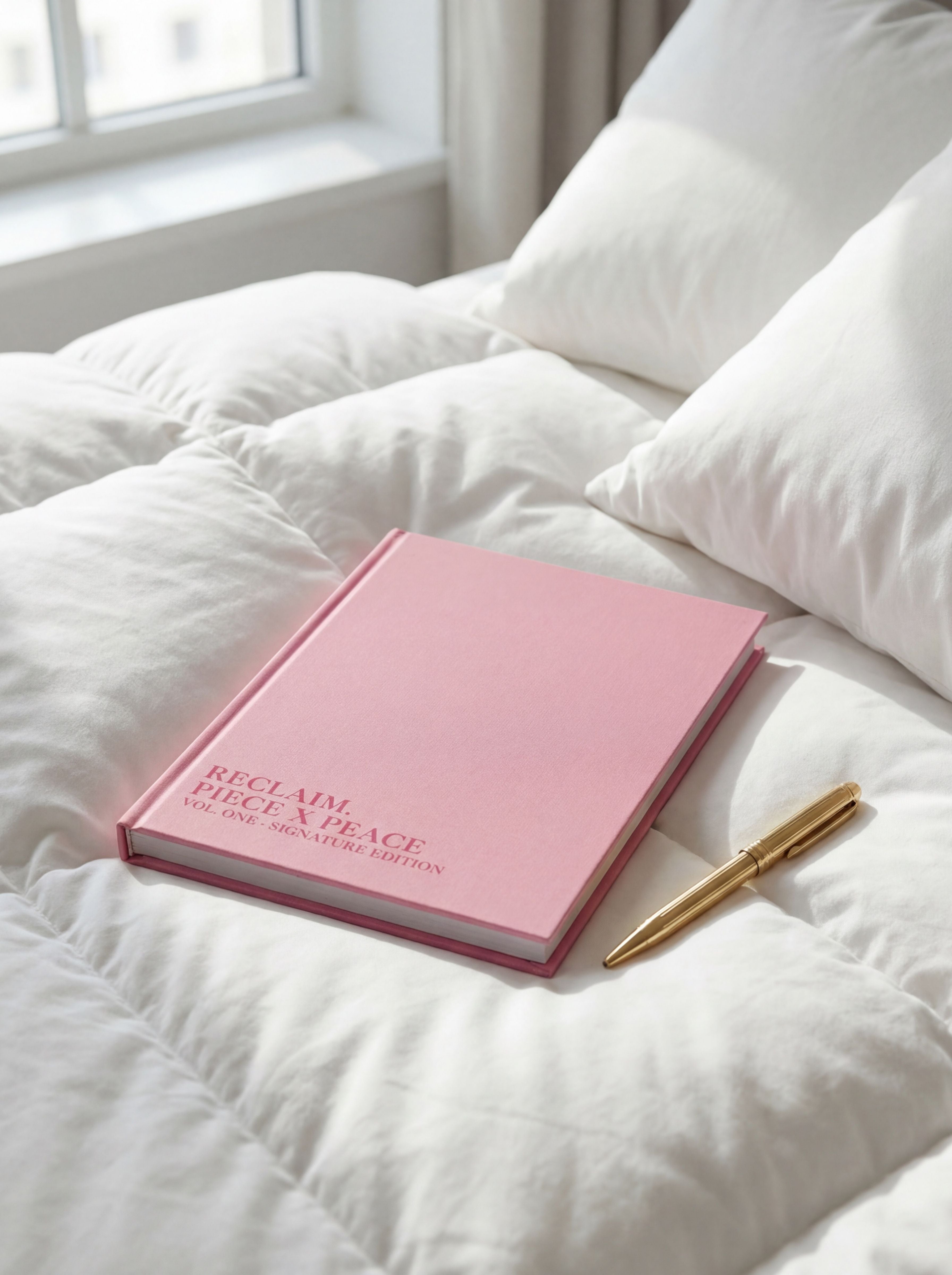 Reclaim. Piece x Peace Journal Vol. One - Signature Edition: Healing From A Breakup Journal For Emotional Clarity & Self-Love