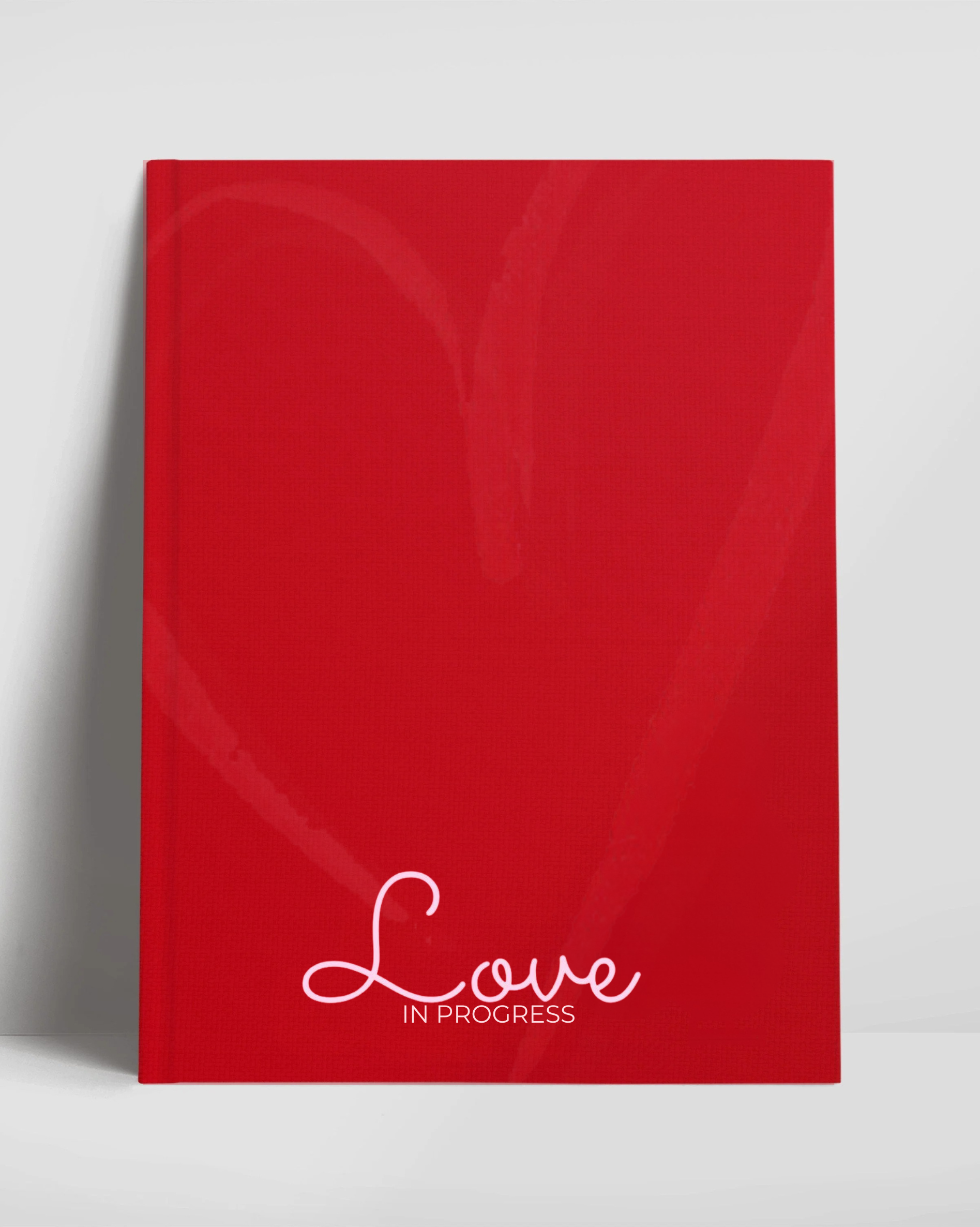 Love In Progress Guided Journal TAIYE