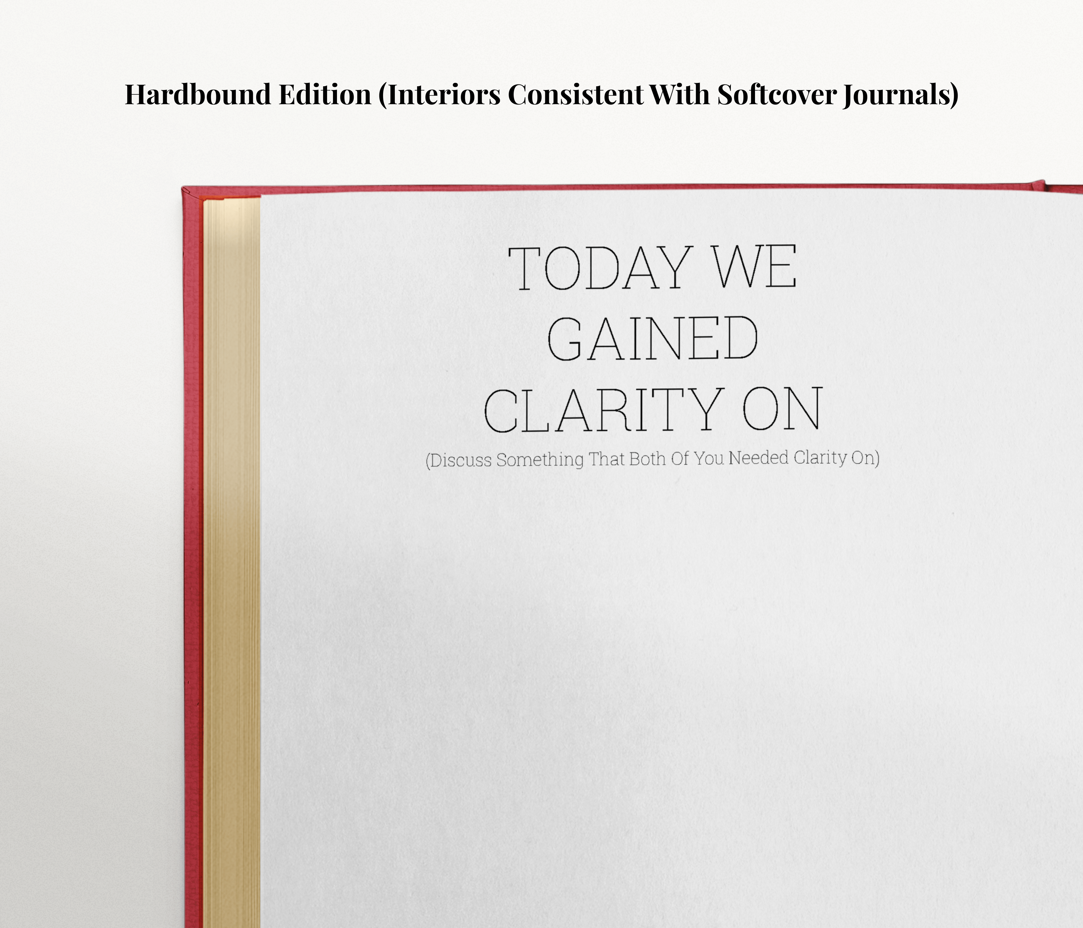 Love In Progress: A Journal for Couples to Deepen Connection + Love Action Cards