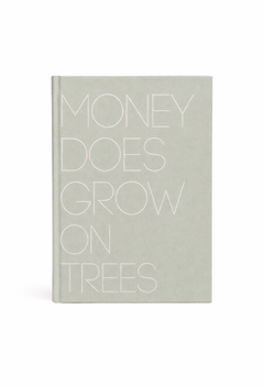 Abundance and wealth mindset guided journal titled Money Does Grow On Trees