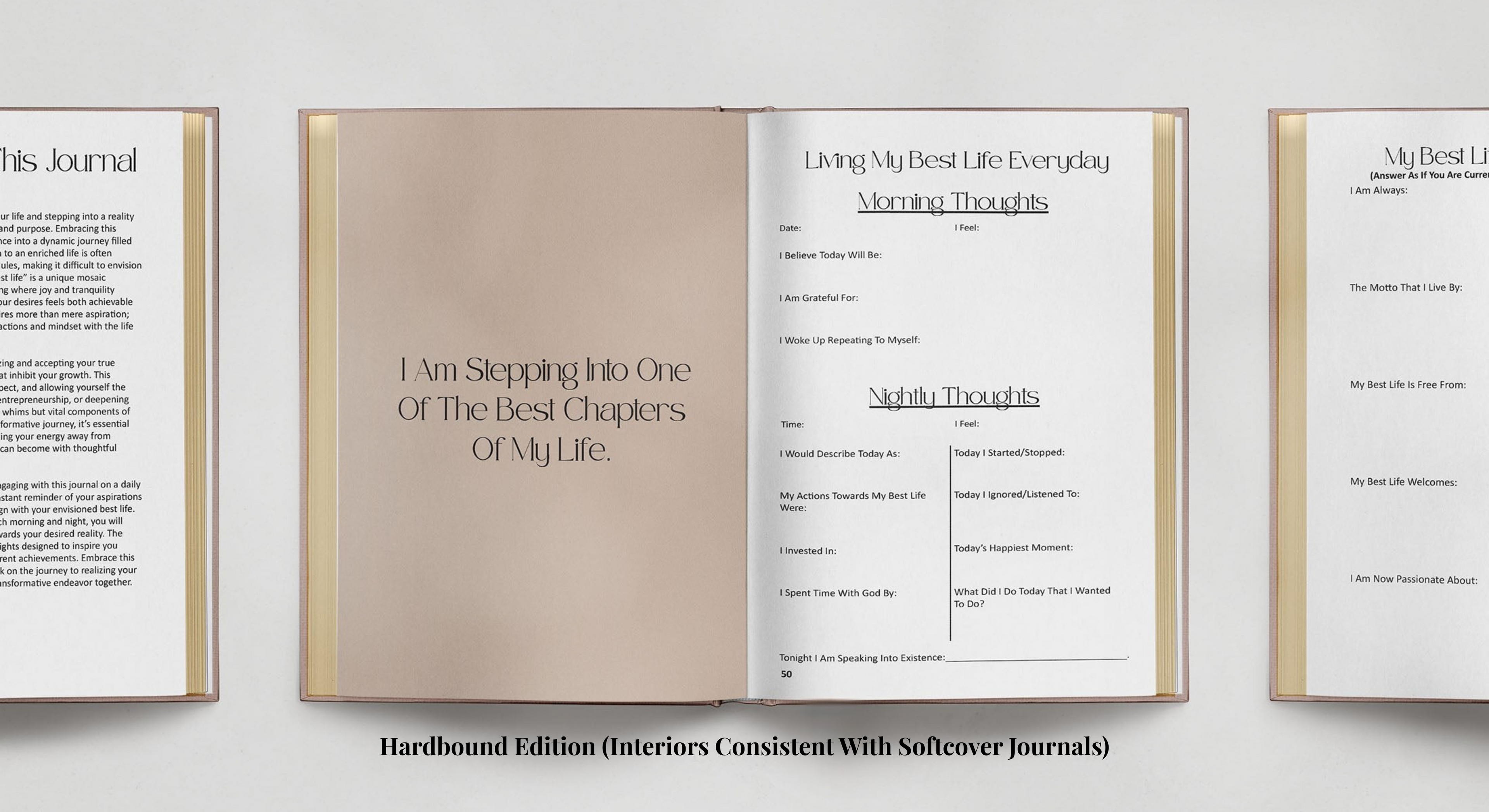 My Best Life Guided Journal 