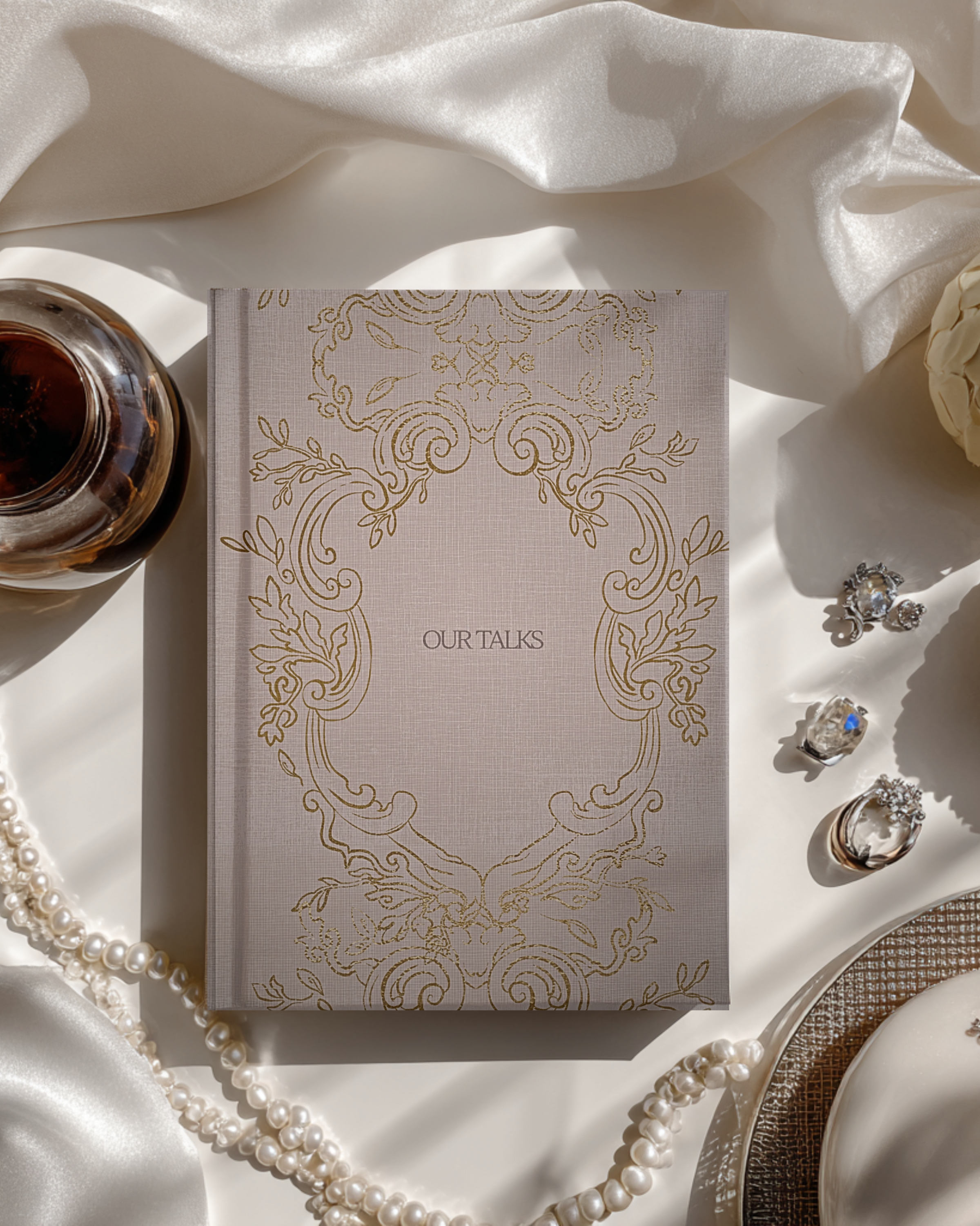 Our Talks Guided Journal Paperback Edition TAIYE