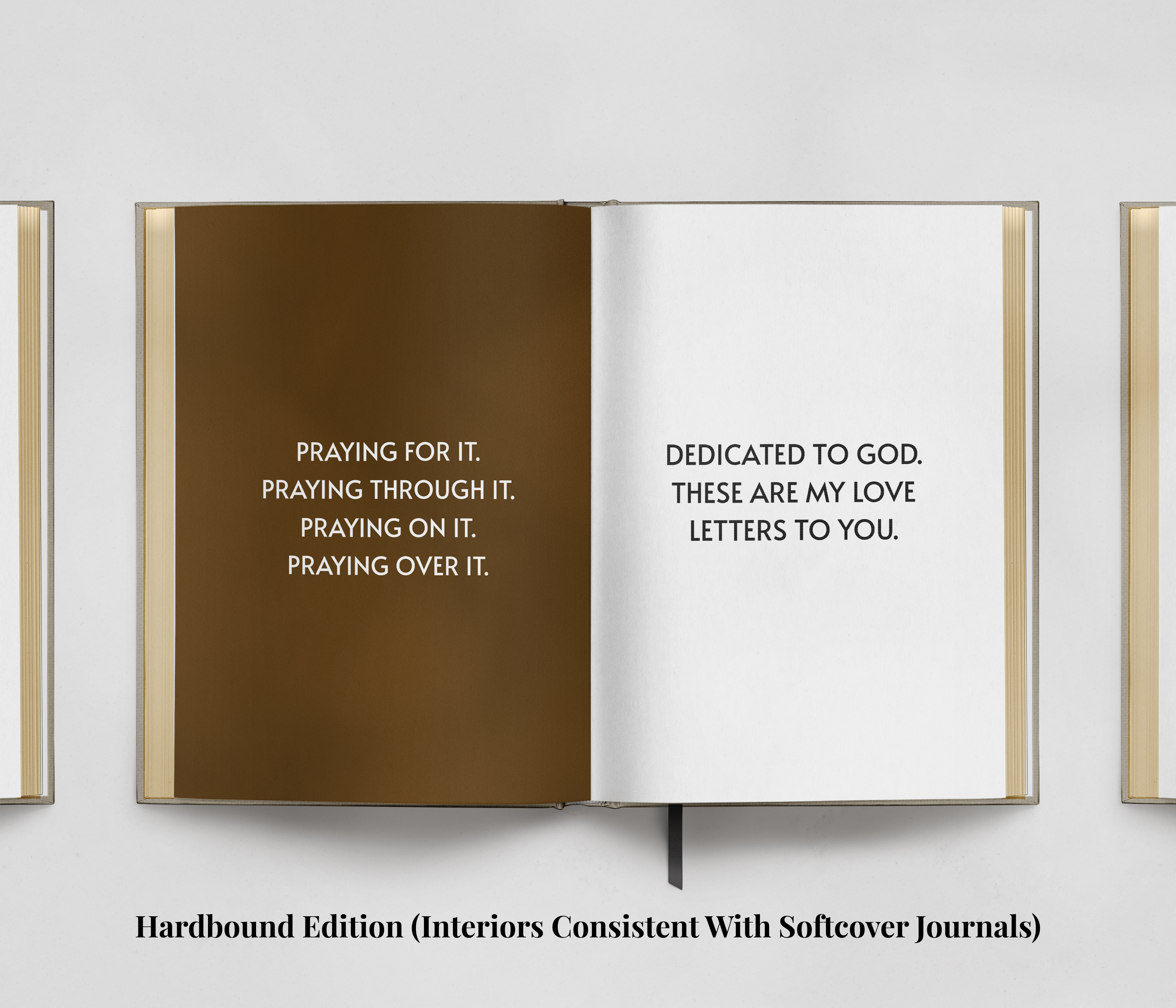 Our Talks Interior Pages To A Guided Journal With Prompts
