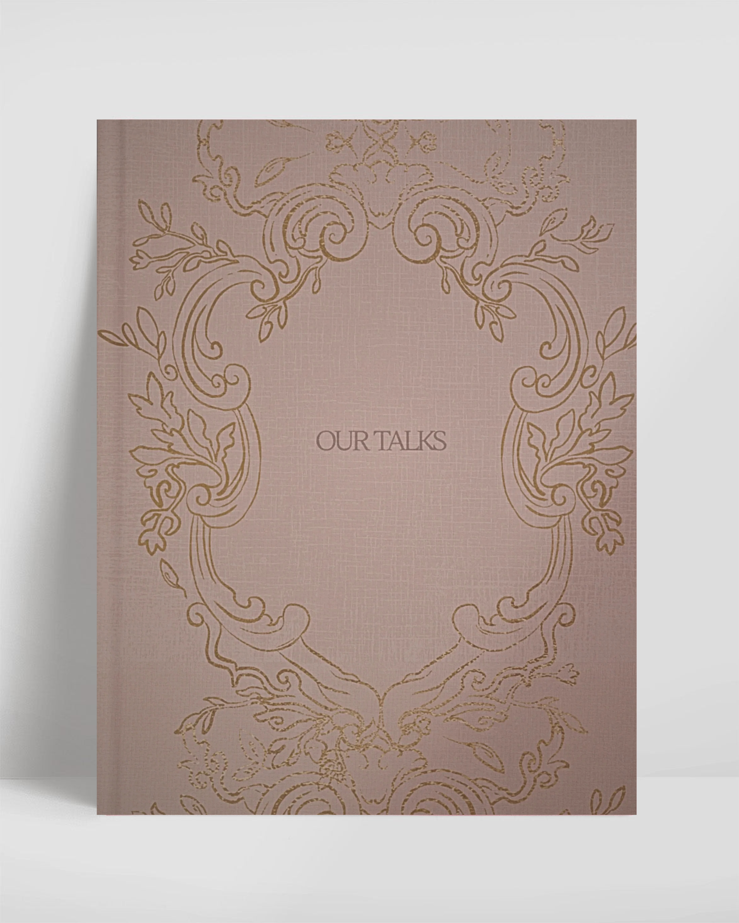 Our Talks Guided Journal TAIYE