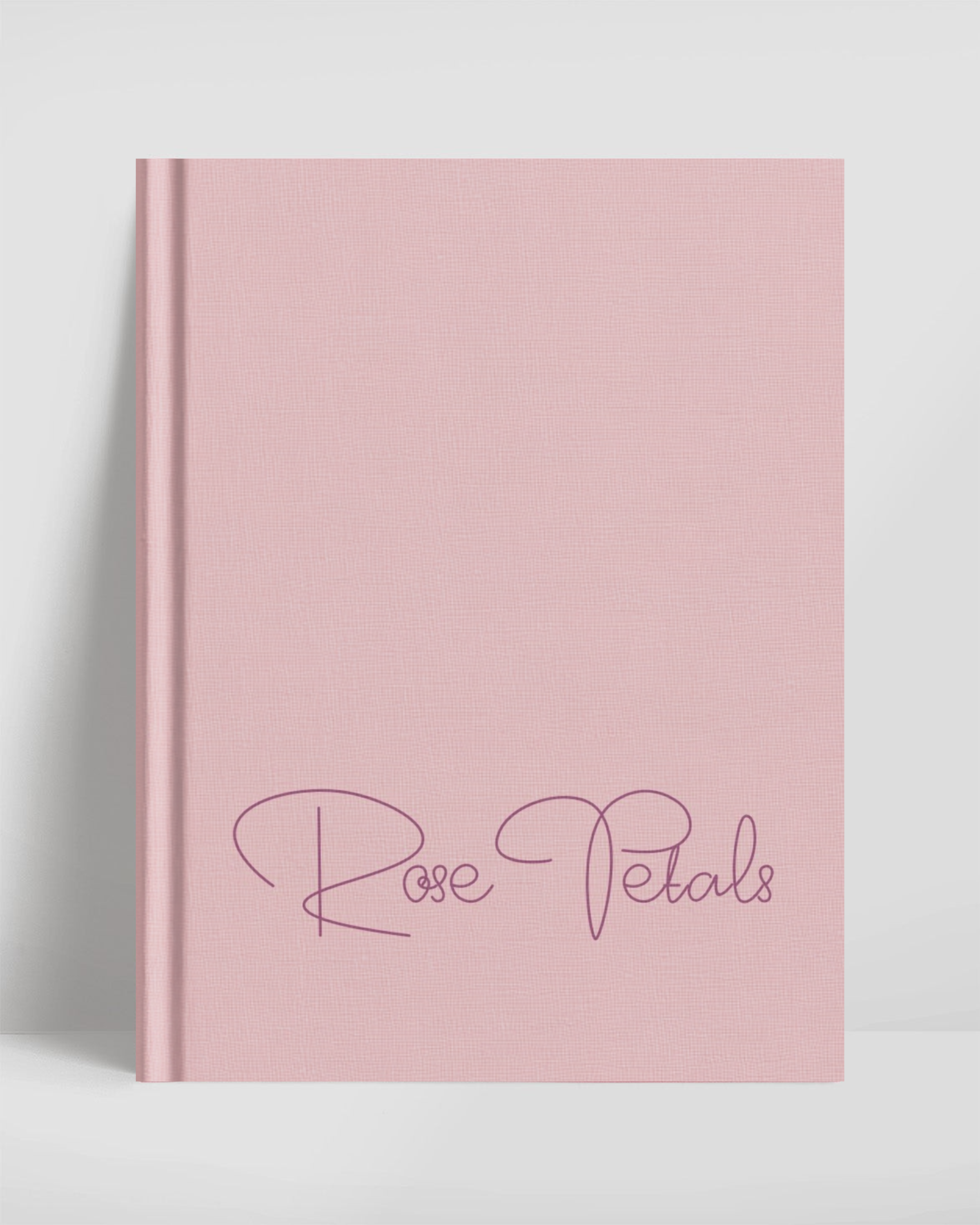 Rose Petals Journal