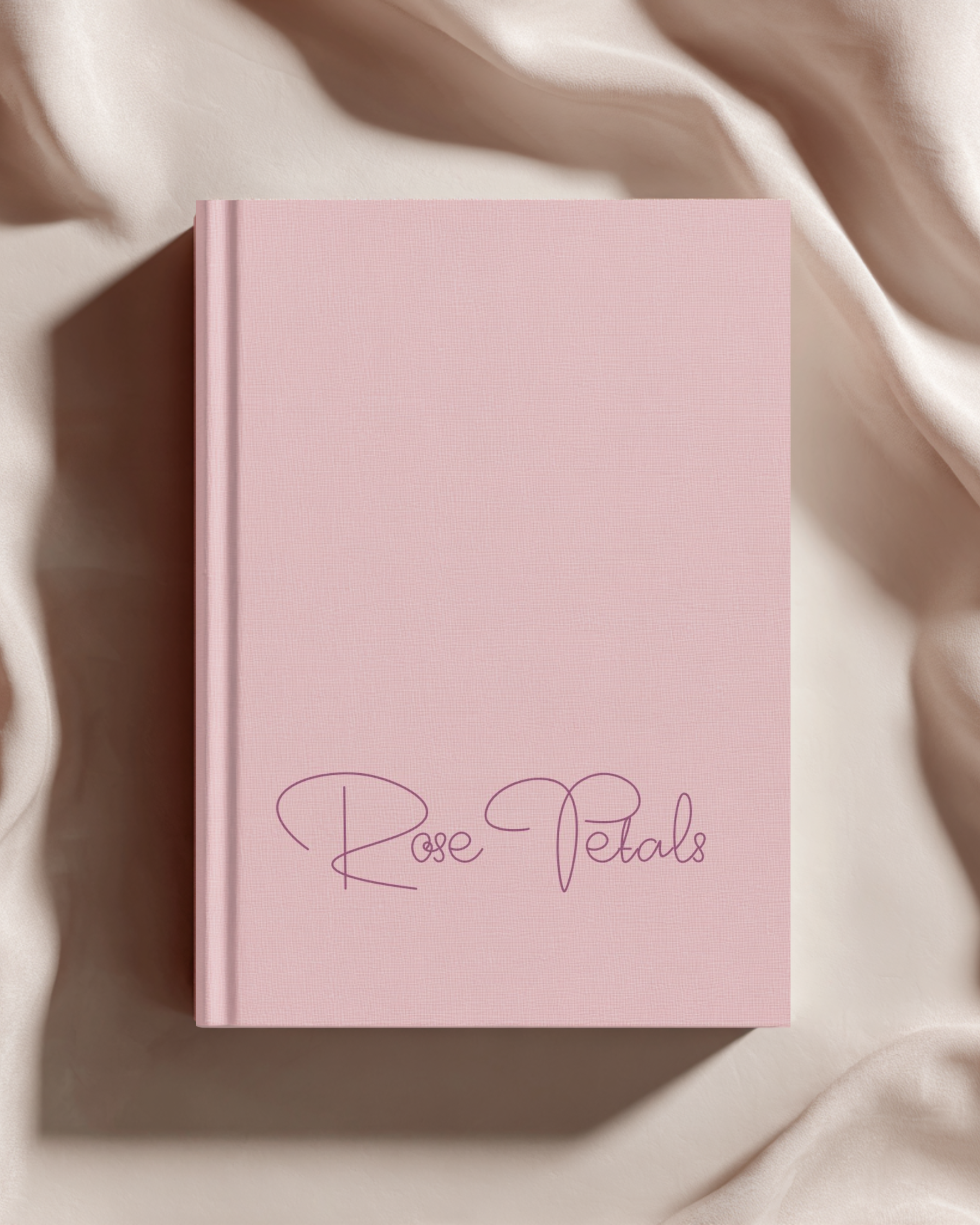 Rose Petals Journal