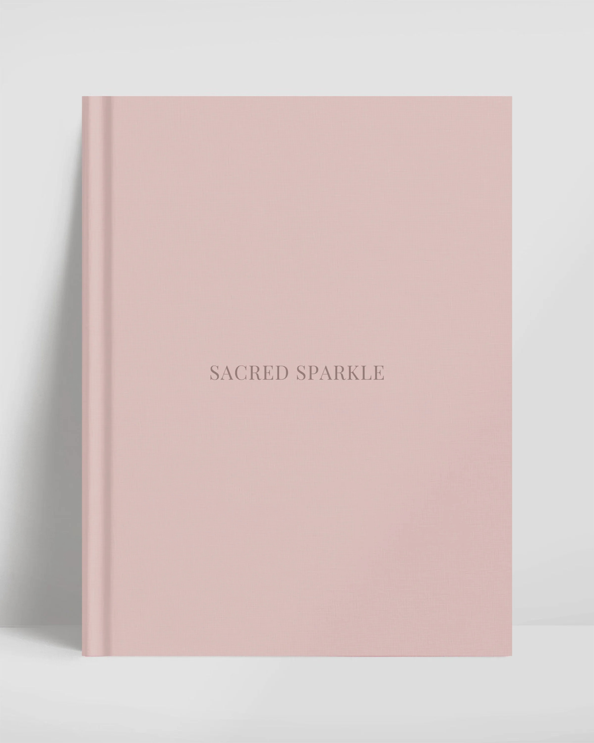 Sacred Sparkle Journal Paperback 