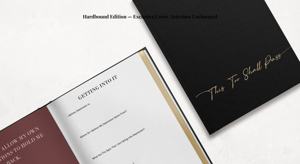 This Too Shall Pass Journal