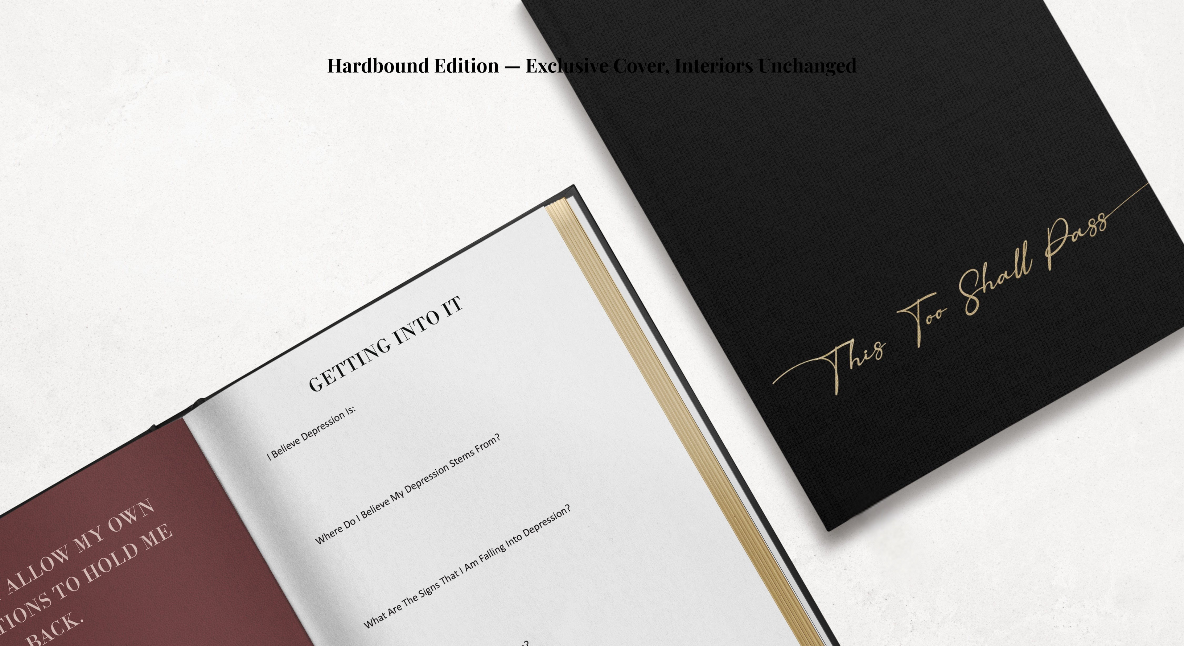 This Too Shall Pass Journal