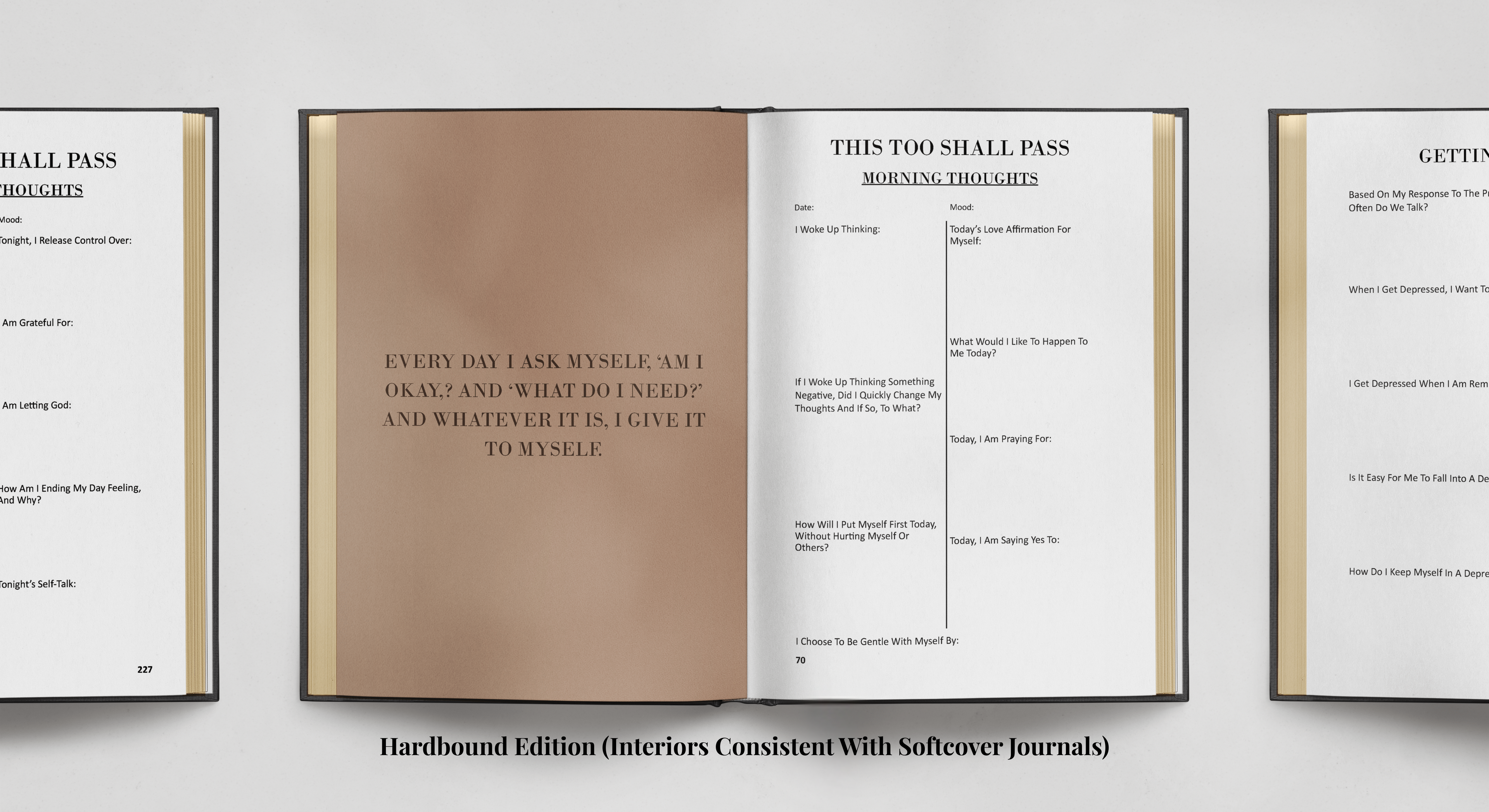 This Too Shall Pass Journal