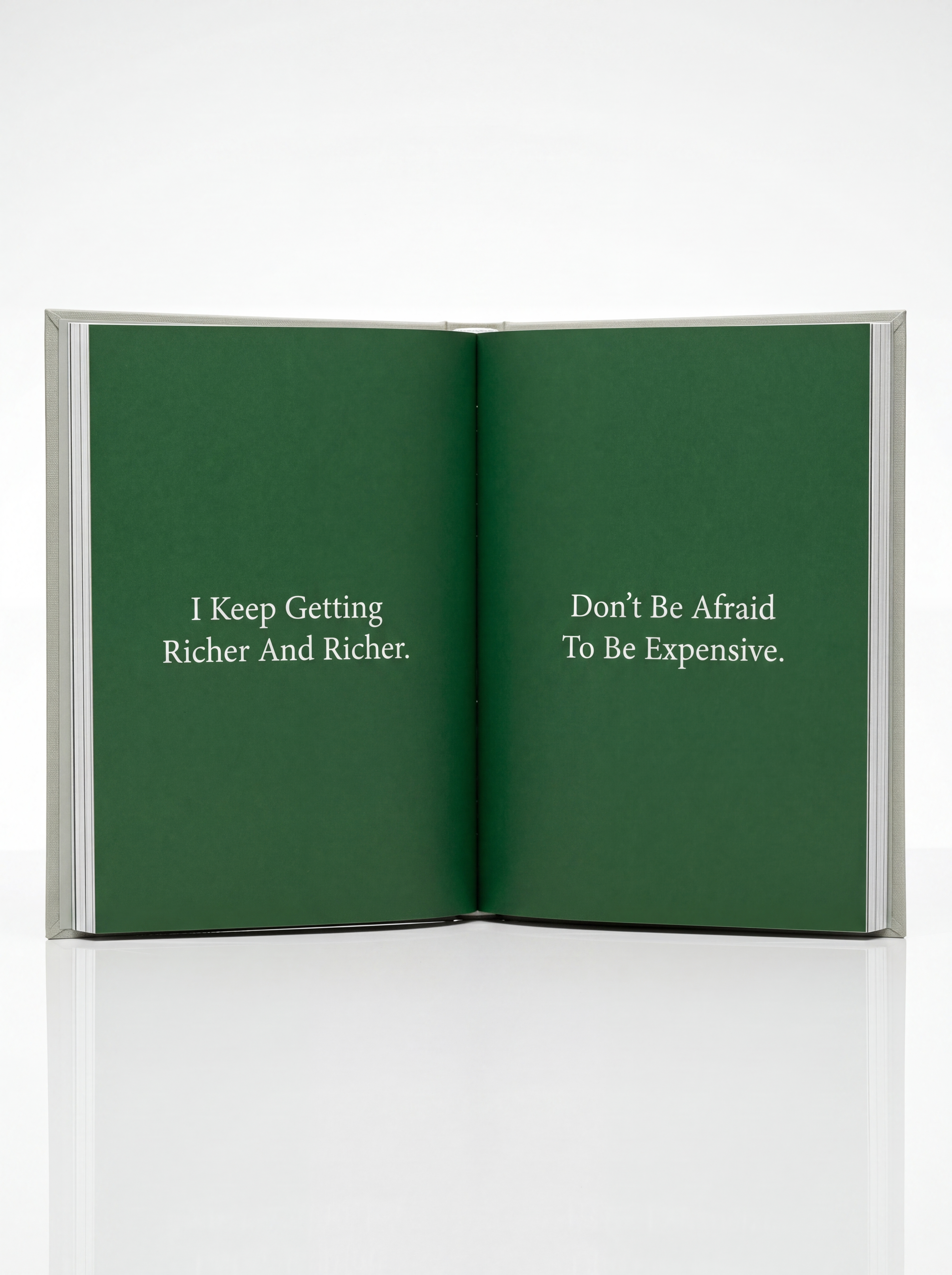 Guided abundance and wealth mindset journal for women