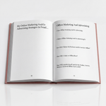 Business planning and goal setting guided journal for women