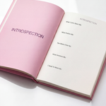 Hardcover self-worth journal titled Crowned for women rebuilding confidence