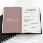 Mental health and emotional wellness guided journal for women