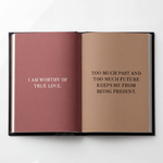 Depression and dark seasons healing journal for women with guided prompts