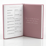Emotional healing guided journal for women with daily writing prompts