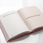 Emotional trauma recovery guided journal for women with structured prompts
