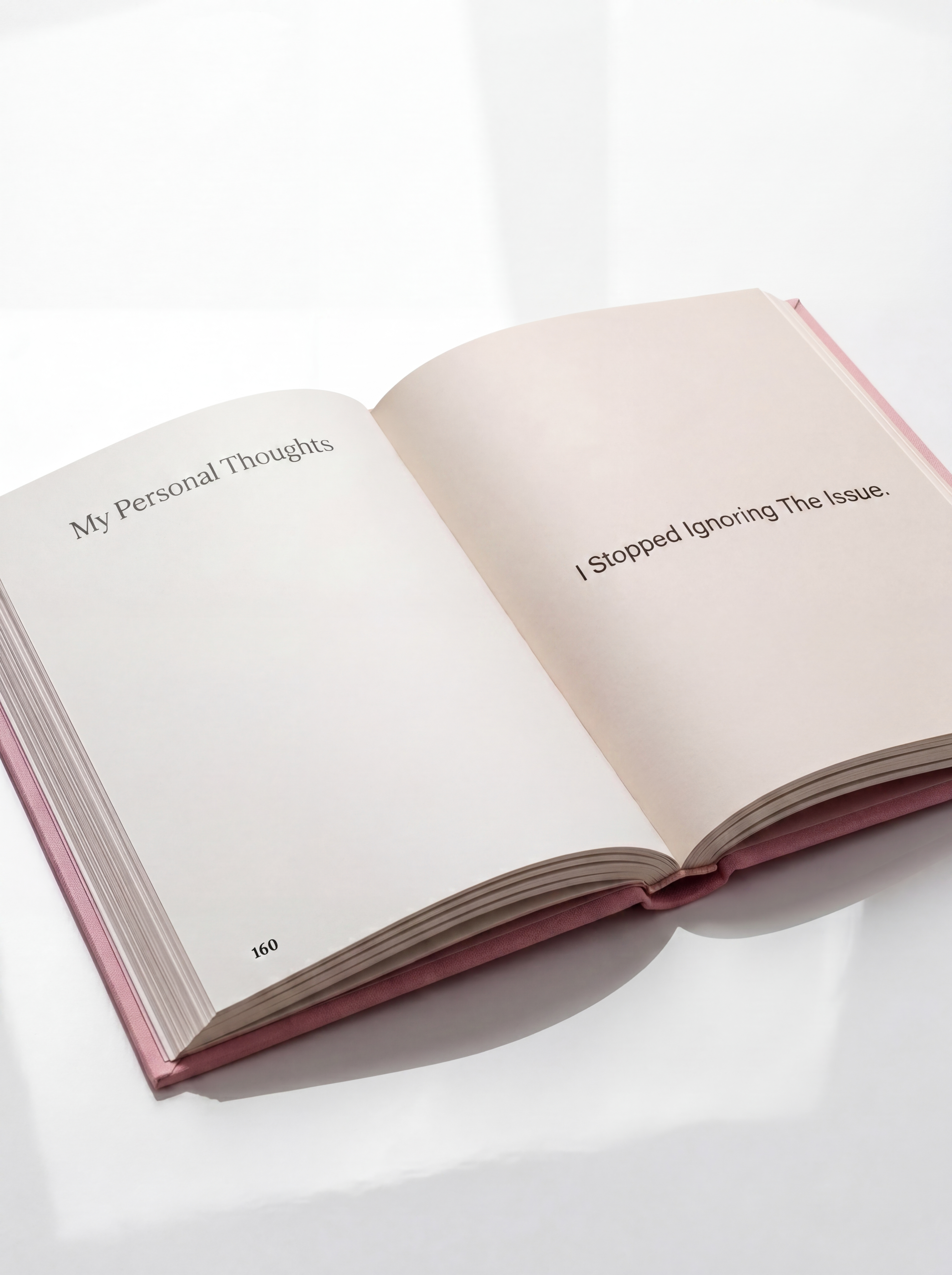 Emotional trauma recovery guided journal for women with structured prompts