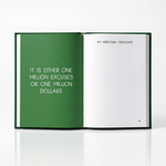 Financial clarity guided journal for women titled Financial Formation