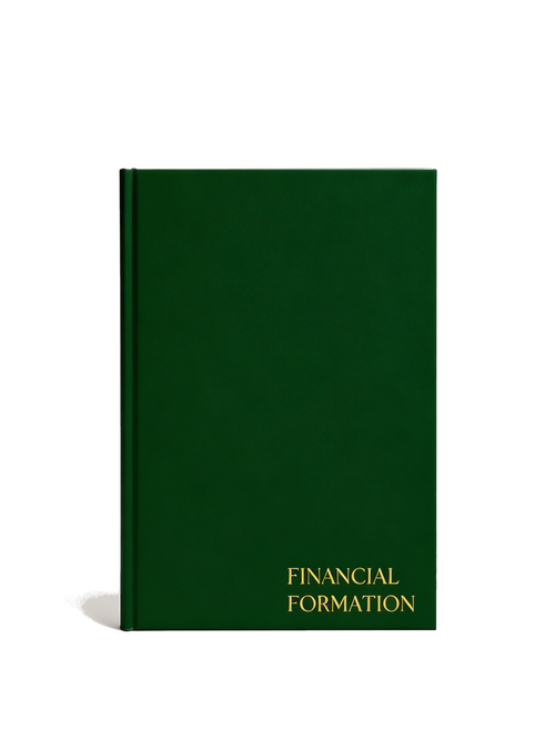 Financial Formation. Financial Clarity And Lasting Stability, Guided.