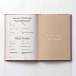 Goal setting and business planning journal for women entrepreneurs