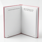 Grief and loss healing guided journal for women titled Rose Petals