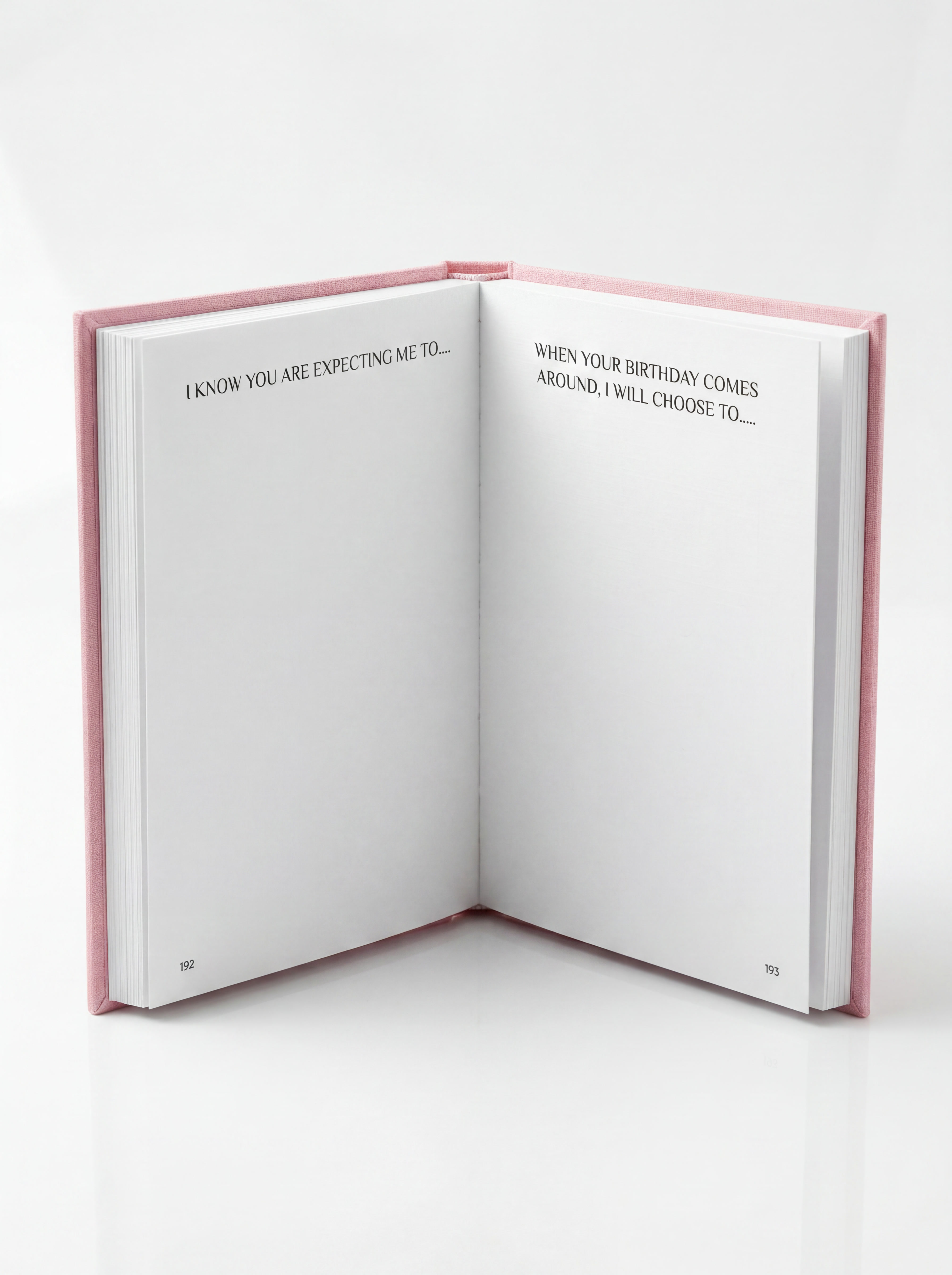 Grief and loss healing guided journal for women titled Rose Petals