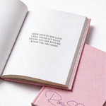 Guided grief healing journal for women processing loss and heartache