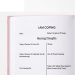 Guided healing journal for women dealing with grief and emotional loss