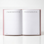 Guided journal for women healing from past trauma and reclaiming their light