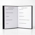 Emotional pain and healing guided journal for women titled This Too Shall Pass