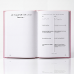 Guided journal for women releasing emotional pain and finding clarity