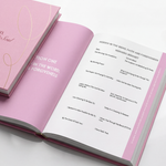 Pink guided journal for faith breakthroughs and deepening relationship with God