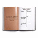 Healing journal for women managing anxiety and depression with daily prompts
