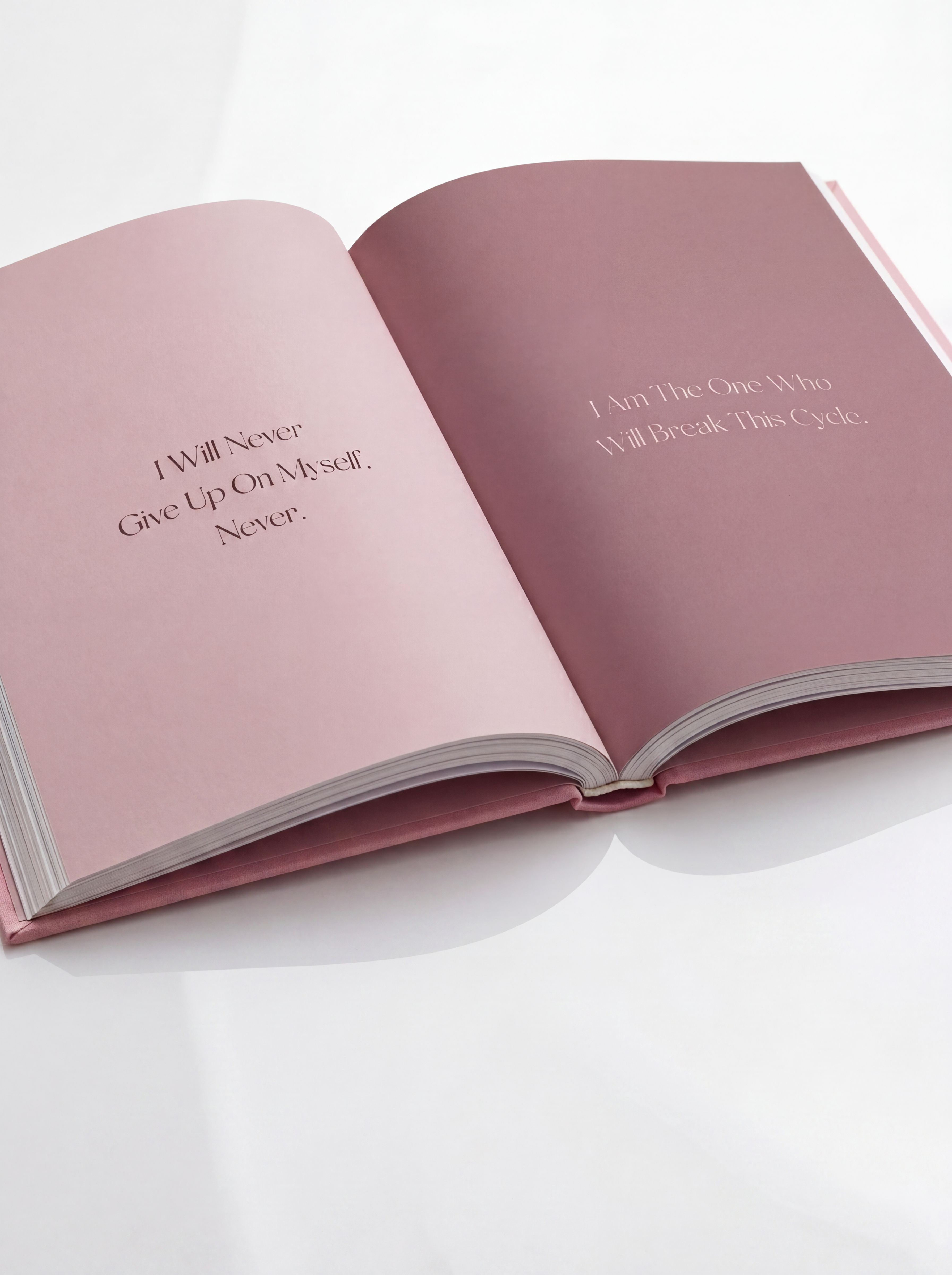 Guided journal for women ready for a fresh start and emotional renewal