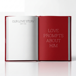 Guided journal for couples in therapy or working through relationship challenges