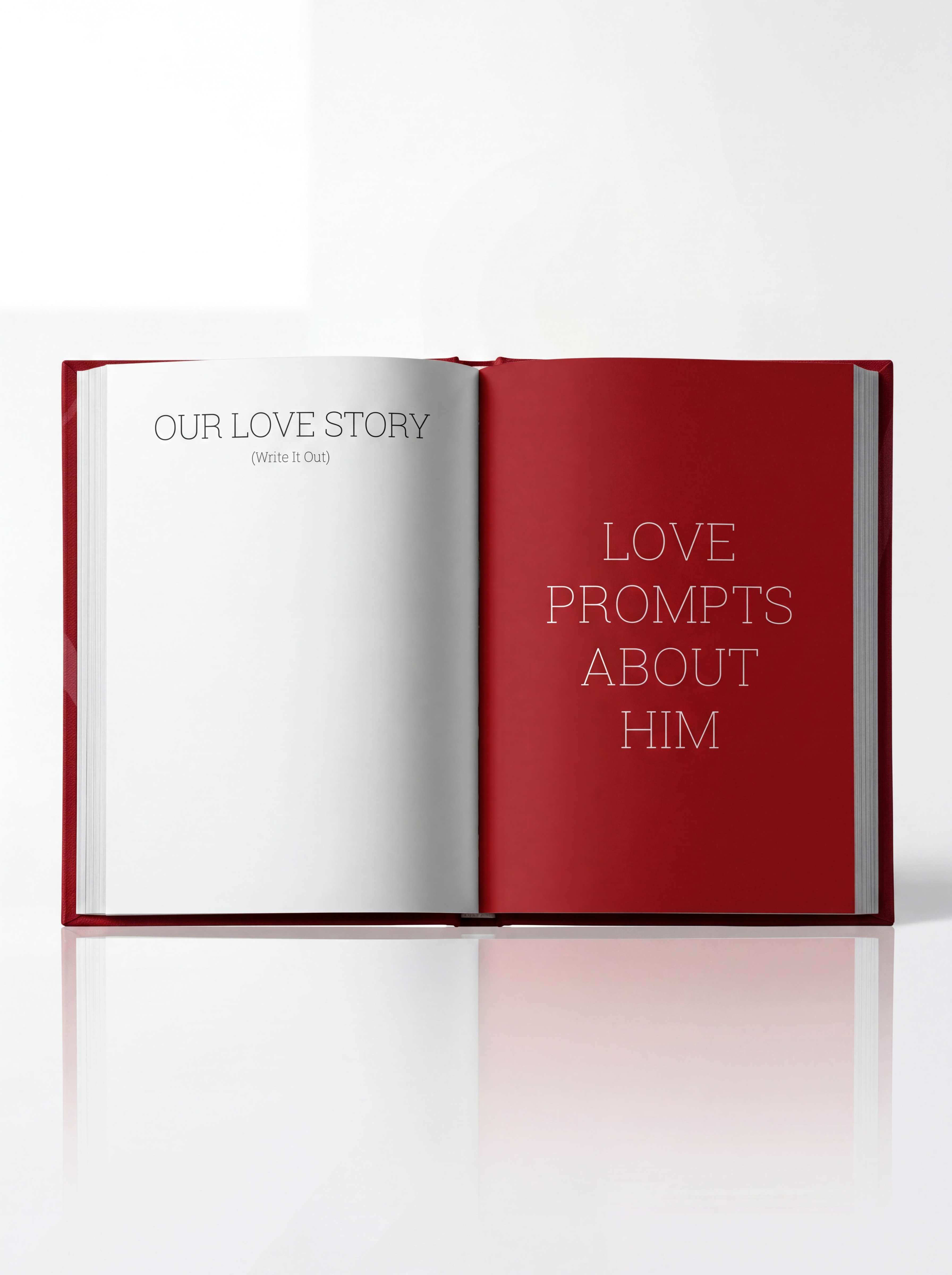 Guided journal for couples in therapy or working through relationship challenges
