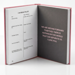 Guided journal for women grieving the loss of a loved one