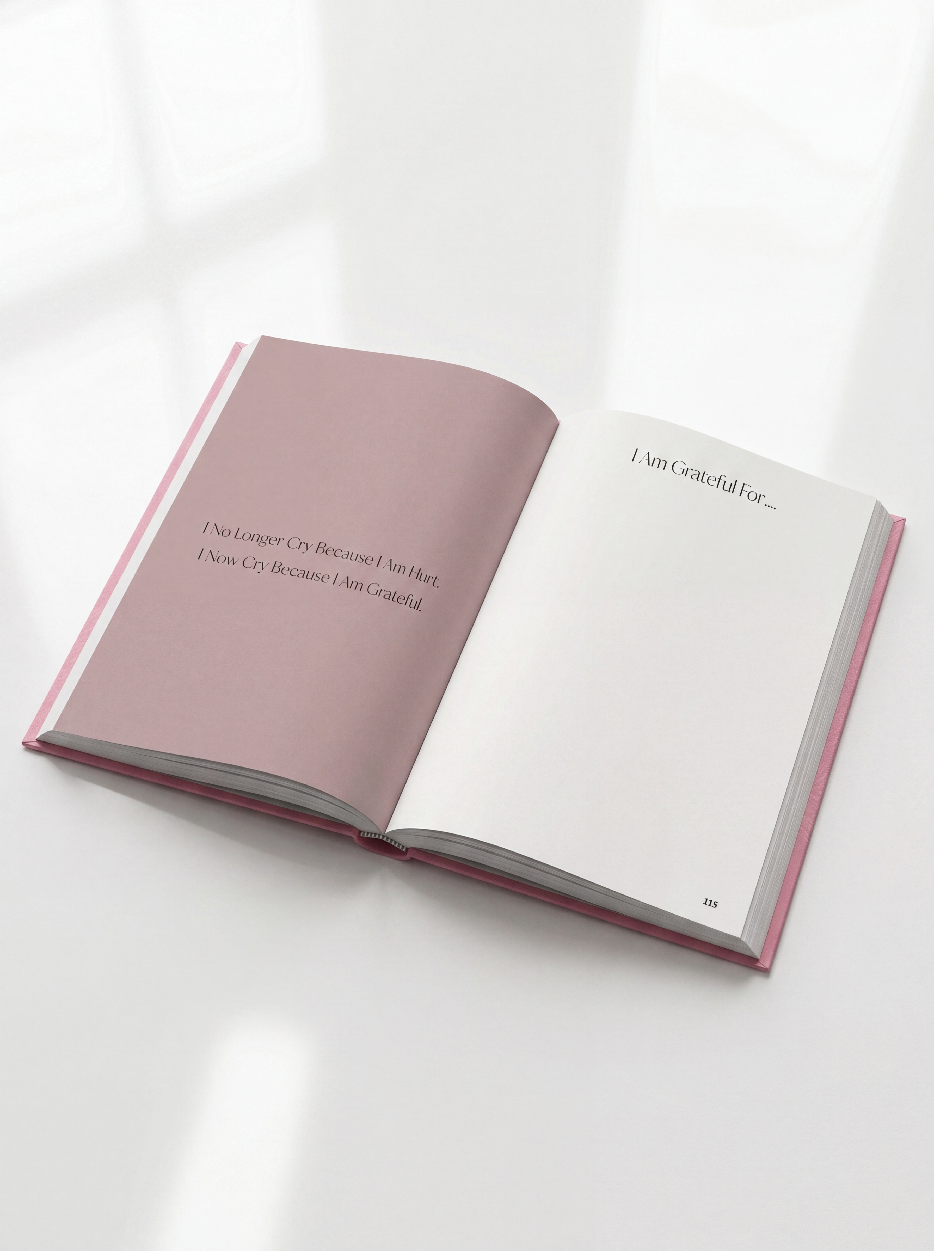 Guided journal for women healing from trauma and emotional wounds