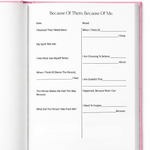 Emotional recovery guided journal for women seeking clarity and healing