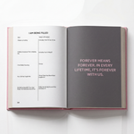 Guided journal for women maintaining connection and healing after loss